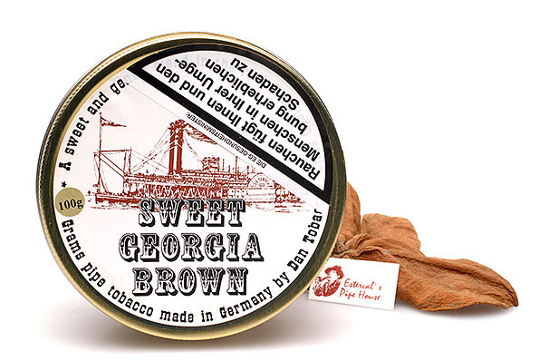 Georgia Brown Pipe tobacco 100g Tin  Georgia Brown Pipe tobacco 100g Tin